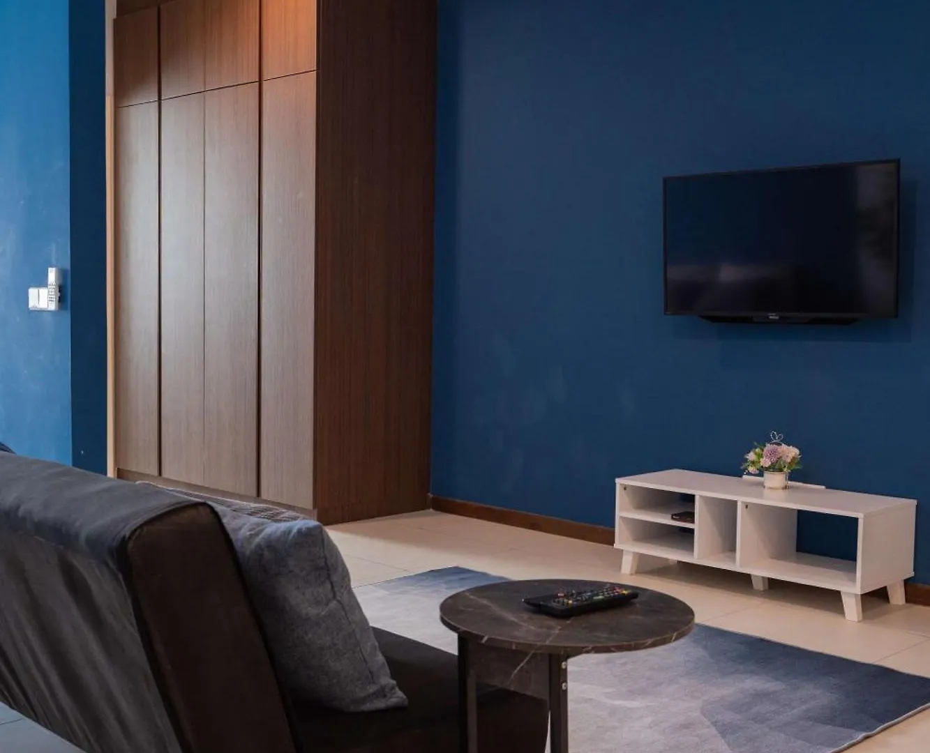 Deluxe Seaview Suite Twin Bed By The Only Bnb Tanjung Tokong Apartamento